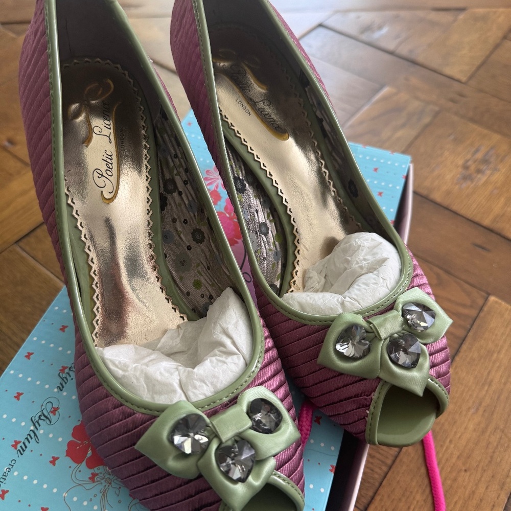 Poetic Licence Heels